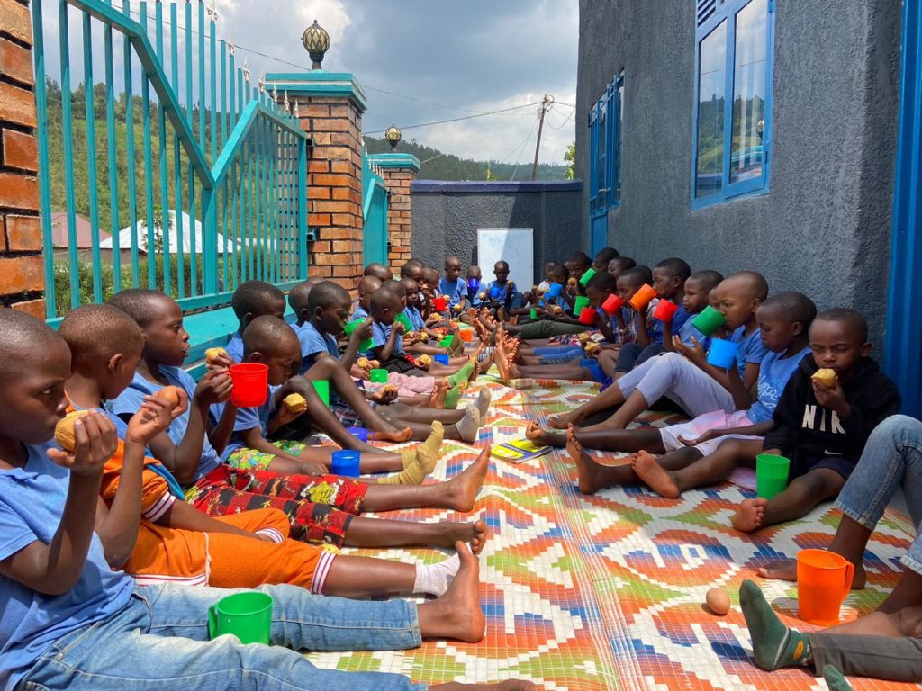 Mission-Best Family Rwanda